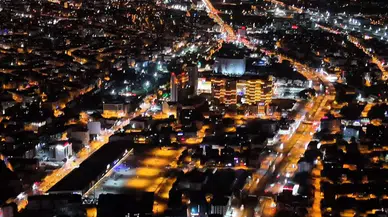 Küllerinden Doğan Şehir: Malatya’nın Gece Görüntüsü Sosyal Medyayı Salladı