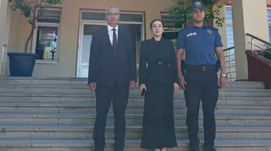 Arguvan Kaymakamı Seher Söyler Çatar’dan Başkan Ersoy Eren’e Veda Ziyareti