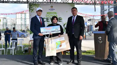 Yeşilyurt'ta Çocuklar Çevre Bilincini Resimlerle Geliştiriyor