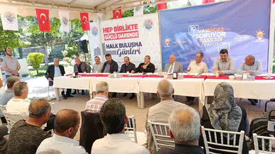 Darende’de Halk Günü Buluşması: Başkan Bozkurt’tan Yeni Projeler ve Hizmet Mesajı