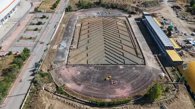 Malatya Olimpik Atletizm Pistinde Geri Sayım Başladı