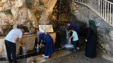 Darende’nin Saklı Cenneti İlgi Görüyor: Hem Doğası Hem Manevi Atmosferiyle Ziyaretçileri Büyülüyor