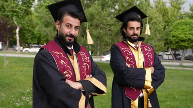 Suriyeli Kardeşlerden İnönü Üniversitesi'nde Başarı Hikayesi