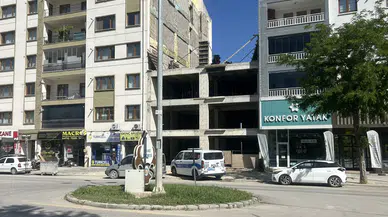 Malatya’da Yerinde Dönüşüm Şantiyesinde Kaza: Yüksekten Düşen İşçi Hastaneye Kaldırıldı