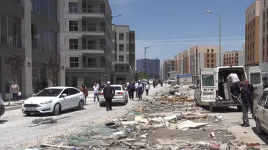 Malatya'da Geçici Konteynerler Kaldırılıyor, Kalıcı İş Yerlerine Geçiş Hızlandı