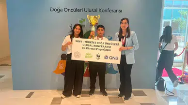 Malatya’dan Türkiye’ye Çevre Başarısı: Doğanyollu Öğrencilerden Ulusal Ödül