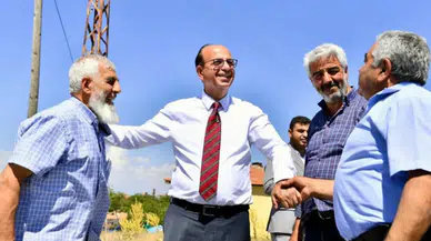 Başkan Geçit'ten Kırsal Mahallelere Ulaşım Hamlesi: “Yeşilyurt’un Her Noktasına Hizmet Götürüyoruz”