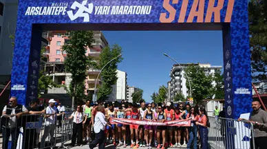 Arslantepe’den Yükselen Büyük Heyecan! Malatya’daki Uluslararası Yarı Maratona Binlerce Kişi Katıldı