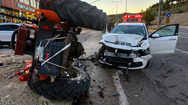 Darende’de Feci Kaza: Somuncubaba Kavşağı Yine Gündemde, 1 Kişi Yaralandı