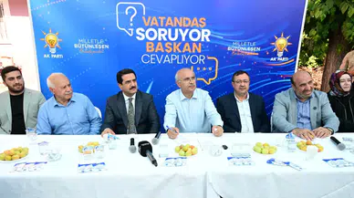 Battalgazi’de Vatandaş Buluşması: Başkanlar Hanımınçiftliği’nde Talepleri Dinledi