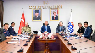Malatya’da Bir Haftalık Güvenlik Bilançosu Açıklandı: 128 Aranan Kişi Yakalandı