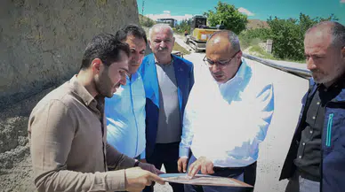 Kuluncak’ın Asırlık Su Sorunu Çözülüyor: 41 Kilometrelik Dev İçme Suyu Hattında Sona Gelindi