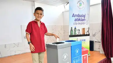 Yeşilyurt'ta Çevre Seferberliği: Yaklaşık 6 Bin Öğrenciye İklim ve Sıfır Atık Eğitimi Verildi