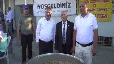 Malatya’da Aşure Sofrasında Birlik Mesajı: Farklı Kesimler Aynı Kazanın Etrafında Buluştu