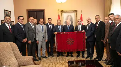 MHP Malatya Teşkilatı Ankara Çıkarması Yaptı: Bahçeli’den Malatya Heyetine Özel Kabul