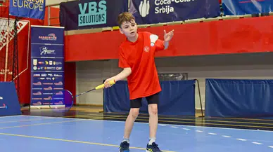 Malatyalı Milli Sporcu Kerem Eren Çelik Sırbistan’da Zirveye Çıktı