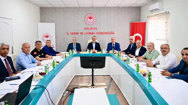 Malatya’da Gözler Temmuz Ayında: Kayısı Rekoltesi İçin Kritik Değerlendirme Toplantısı Yapıldı