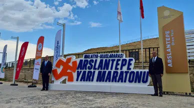 Malatya'da Tarihi Arslantepe'de Uluslararası Yarı Maraton heyecanı başlıyor!
