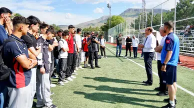 Yeşilyurtspor’un Alt Yapı Seçmelerine Büyük İlgi! Başkan Geçit Genç Yetenekleri Yalnız Bırakmadı