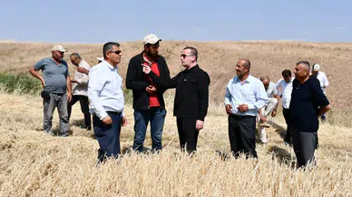 MAGİNDER Başkanı Karademir Hasat Alanında Çiftçilerle Buluştu: “Malatya’nın Gücü Tarımdan Geliyor”