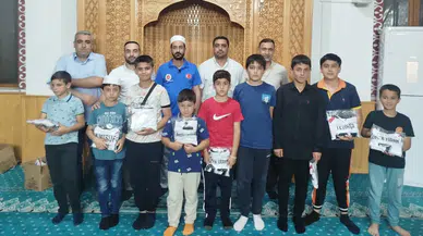 Malatya’da Kur’an Kursu Öğrencilerine Sürpriz Kapanış