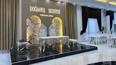 Doğanyol’da Bir İlk Gerçekleşti: 1000 Kişilik Düğün ve Mevlit Salonu Hizmete Açıldı