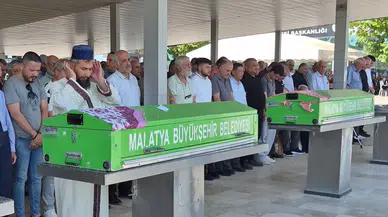 Malatya’daki Aile Faciasında Acı Veda: Anne ve Kızı Gözyaşlarıyla Toprağa Verildi