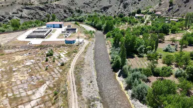 Milyonluk Tesiste Yol Sorunu Bitmiyor: Hekimhan Atık Su Arıtma Tesisi’ne Ulaşım Tepki Çekiyor