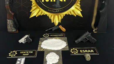 Malatya’da Narkotik Ve Silah Operasyonu: 7 Şüpheli Cezaevine Gönderildi