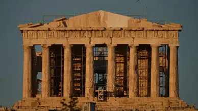 220 Yıl Sonra Bir İlk: Parthenon’un Kayıp Görünümü Yeniden Ortaya Çıktı