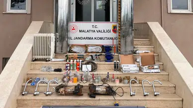 Şantiye Hırsızlığında Düğüm Çözüldü! Malatya’da 400 Bin Liralık Malzeme Ele Geçirildi