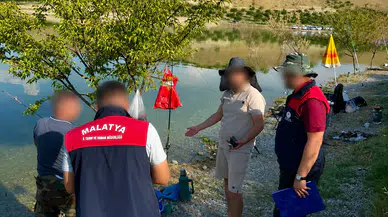 Malatya'da Yasa Dışı Balık Avına Geçit Yok, Denetimler Sıkılaştırıldı