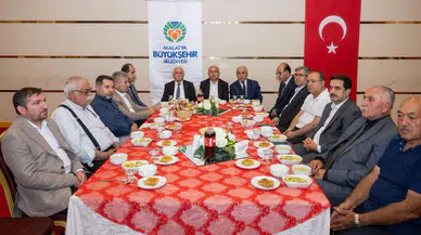 Başkan Er, Muharrem Lokmasında Alevi Dedeleriyle Buluştu