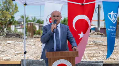 Temel Atma Töreninde Detayı Fark Etti! Başkan Sami Er’den Çalışmaları Durduran Talimat