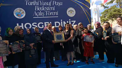 Darende’de 500 Yıllık Tarihi Miras Yeniden Açıldı! Yusuf Paşa Bedesteni Ahilik Geleneğiyle Kapılarını Açtı