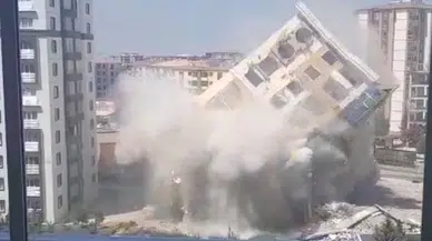 Şehristan Evleri’nde Aylardır Süren Bekleyiş Sona Erdi! Yıkım Tamamlandı