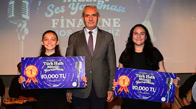 Battalgazi’de Türk Halk Müziği Heyecanı: Genç Yetenekler Finalde Sahne Aldı