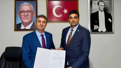 İYİ Parti’de Yeşilyurt Görevi Altuğ Gürkan Demir’e Emanet