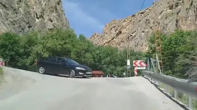 Günpınar Şelalesi Yolunda Alarm Zilleri: Turizm Cenneti Güvenli Ulaşım Bekliyor