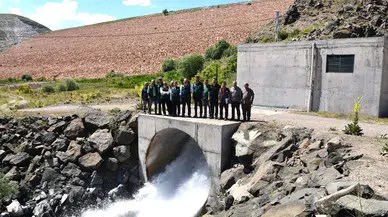 Malatya’daki Dev Su Yatırımlarında Son Durum Masaya Yatırıldı!