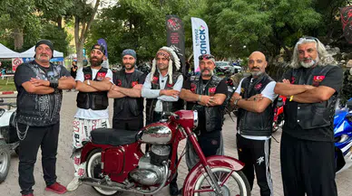 Depremin Ardından Motor Sesleri Yükseldi: Akçadağ Motofest Yüzlerce Tutkunu Bir Araya Getirdi