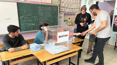 Paşaköşkü’nde Sandık Kuruldu: Malatya’da Üç Mahalle Yeni Muhtarını Belirliyor