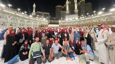 Malatya’dan Kutsal Topraklara Uzanan Yolculuk Sona Erdi! İlk Hac Kafilesi Dualarla Karşılandı