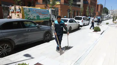 Akpınar Çarşısı’nda Büyük Temizlik: Esnaf Yeni İş Yerlerine Hazırlanıyor