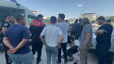 Terminal Caddesi'nde Kan Aktı! Bıçaklı Kavgada 1 Kişi Yaralandı, Şüpheliler Kaçamadı