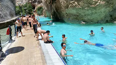 Malatya’nın Gizli Cenneti Yazın Akına Uğruyor! Klorsuz ve 22 Derecelik Doğal Havuz İlgi Odağı