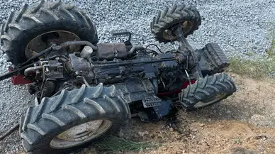 Doğanşehir’de Acı Kaza: Devrilen Traktörün Altında Kalan Sürücü Hayatını Kaybetti