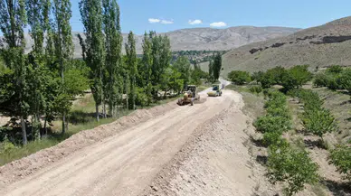 Yıllardır Beklenen Yol Yenileniyor: 55 Mahallenin Kullandığı Güzergâhta Büyük Çalışma