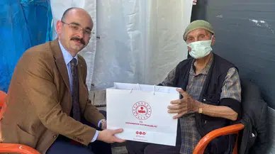 Babalar Günü’nde Vefa Örneği: Kaymakam Sungur’dan Şehit Aileleri ve 97 Yaşındaki Abdi Amca’ya Ziyaret