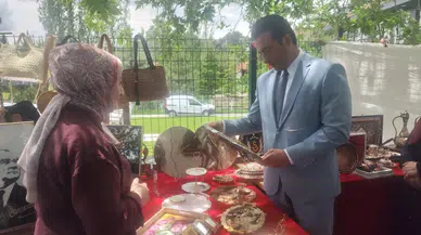 Kuluncak’ta El Emeği Eserler Göz Doldurdu!